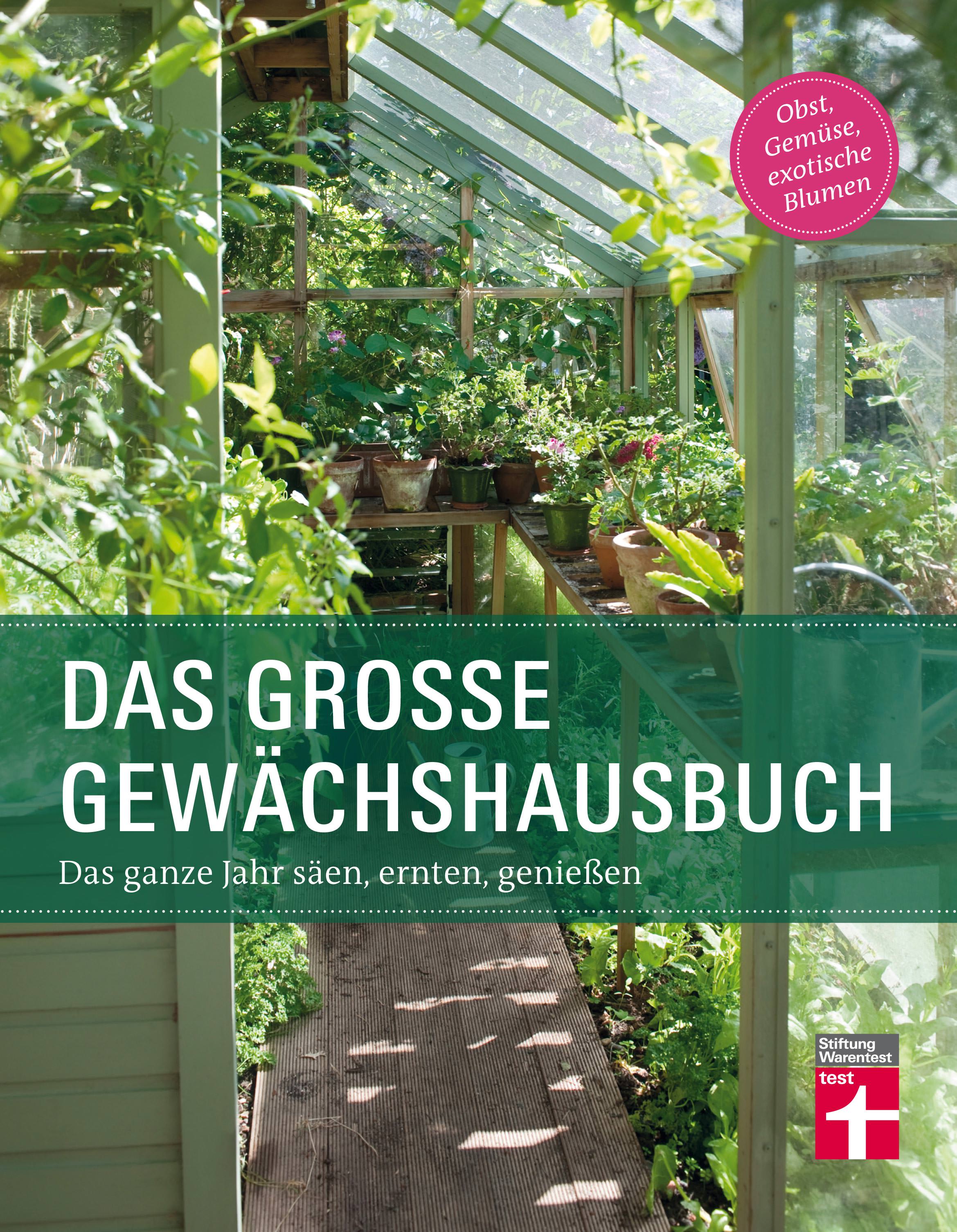 Gewächshausbuch von Stiftung Warentest im Bauletter am 19.8.2017